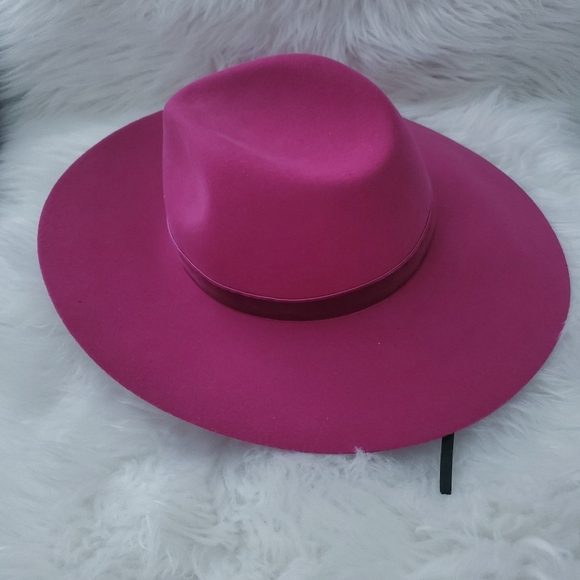 EUGENIA KIM Emmanuelle Wide Brim Fedora - Picture 7 of 7